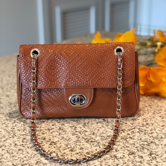 Paradox Handbags - Paradox Leather Brown shoulder handbag purse